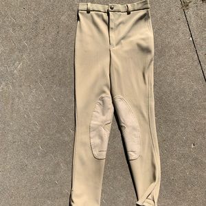 Youth Tough Riding Breeches